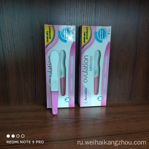 Женская проверка мочи LH Ovulation Test At в продаже экспорт OEM